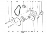 Proxxon 24002 Precision lathe PD 250 spare parts